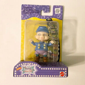 Vintage 1998 The Rugrats Movie Phil Collectible Nickelodeon  Mattel Figure